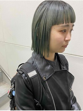 バローチェ 大阪 堀江(Barouche) 【Barouche/中島綾子】　アンブレラカラー　ボブ　堀江