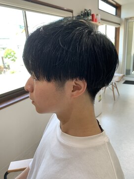 メロウ(mellow) ハイライト×ブルーブラック