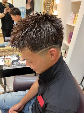 コワファースト  させぼ五番街店(COIFF1RST) スキンフェード☆