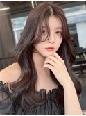 褒められる。憧れ韓国くびれヘア/顔まわりカットレイヤーカット
