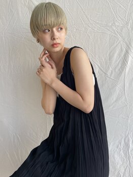 ソワ 四日市(soie)の写真/《HPB AWARD 2025 BEST SALON SILVER Prize受賞》360°バッチリきまる無敵シルエットで愛されショートに♪