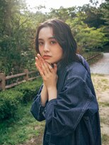 マイ ヘア デザイン 岡崎(MY hair design)&nbsp;岡崎市/東岡崎/ハイライトカラー/テラコッタ/カーキ/レトロ