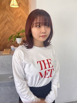 リズ(Li’s) レッドカラー