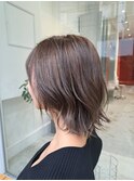 20代30代/くせ毛カバー/透明感ショート/ツヤ髪