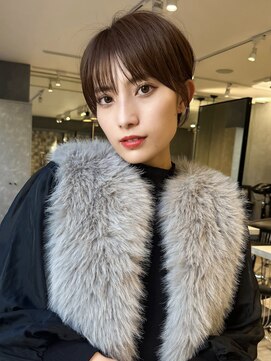 ロンドジェネルーズ 柏(Lond generous) 【小林翼】ショート/顔まわり/前髪/縮毛矯正/白髪ぼかし/柏