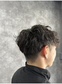 スペインカール/スパイキーショート/ブルーブラック/本八幡