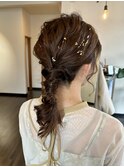 編みおろし