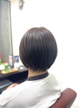 フォーカス 天王台店(FOCUS) ナチュラルクビレショートで“どん”