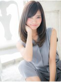 松戸/松戸駅/髪質改善/黒髪/グレーベージュ/レイヤーロングd