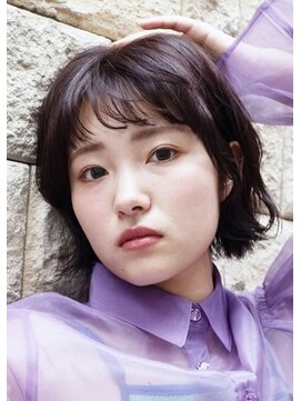 アース 鶴見店(HAIR&MAKE EARTH) フェミニンカールボブ