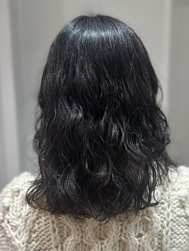 アピッシュ(apish 並木通り) 大きめふんわりパーマ♪