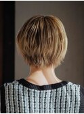 ショートスタイル/20代/30代/40代/50代/岡山/表町