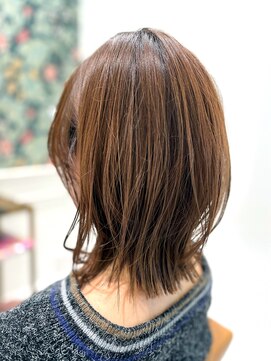 リケア 岸和田店(RECARE) サイドバングを作ってアレンジしやすく◎