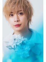 コアテラス(CORE Terrace)&nbsp;ケアブリーチカラー/ゆるめカール/メンズカット