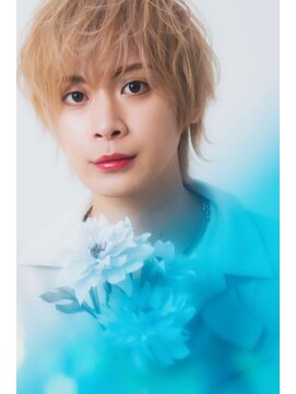 コアテラス(CORE Terrace) ケアブリーチカラー/ゆるめカール/メンズカット