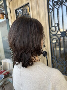 チョコレート(chocolate) おさまりヘアスタイル