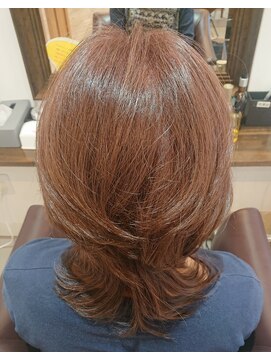 グリーン(Green) バイオレット☆アッシュ