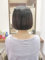 アルバ ヘアリゾート(ALBA) 【ALBAさわ】ミニボブ