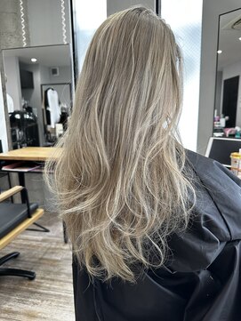 スリースター(THREE STAR) 【THREE STAR】レイヤーバレイヤージュ