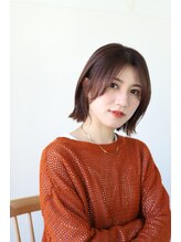 エクリボンヌ(equri bonne) 【equribonne目黒】外ハネボブstyle