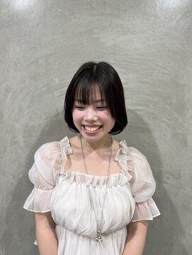 エミュ(emu) 韓国風ボブ