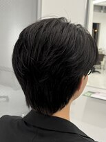 バース 梅田中崎町店(BIRTH)&nbsp;ニュアンスパーマダウンパーマセンターパート