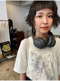 《yearn》オン眉×ミニボブ×ウェーブ(伏見/栄/名駅)