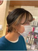 ショート×フェイスフレーミング