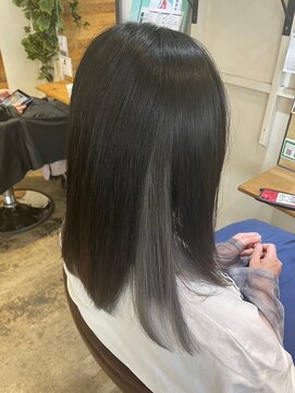 ナンバー ジェミカ 札幌(N° jemica) ダークアッシュシアーカラーケアブリーチenogカラー特化型サロン