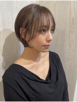 タブーセントラル(TABOO Central)&nbsp;王道ショートスタイル