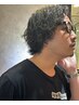 【学割U24メンズ限定！リュウト指名】カット＋パーマ