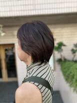 フリースタイル 立川(@.Freestyle) 前上がりグラレイヤー