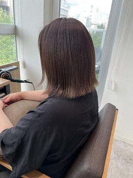 テラスヘア センダイ(TERRACE hair SENDAI) イノアカラー