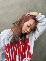 プラスイズム(PLUSISM)&nbsp;エンドカラーで最先端のヘア