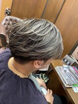 ゼニス(Zenith)&nbsp;ハイライトショートボブ