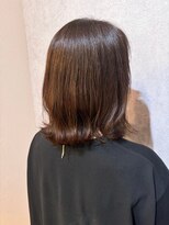 ウィスプ 赤羽店(wisp)&nbsp;大人女子の外ハネくびれヘア 秋の艶カラー 美肌カラー#3