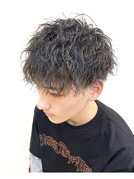 スウェル 津田沼店(Swell) ツイストスパイラルパーマ[津田沼駅/Men's/メンズカット/パーマ]