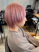 リム(RIM.)&nbsp;［ケアブリーチ/ハイトーンピンク/ピンクベージュ］