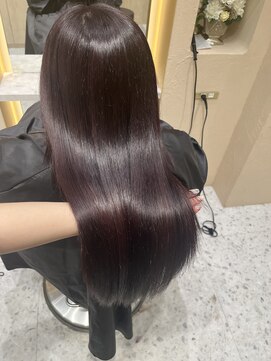 プアメリア 名古屋(Puamelia) ボルドーカラー