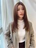 【カラーとケアでの髪質改善◎】カット+髪質改善カラー+オージュアTR　
