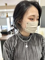 フラッグ 九大学研都市店(Flag) インナーカラー☆アッシュグレージュ☆ケアブリーチ