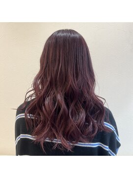 アッシュ 北千住店(Ash) ブラウンレッドカラー