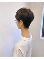 コニーズヘアサロン(Connie's Hair Salon)&nbsp;シンプルで機能的なショートレイヤー