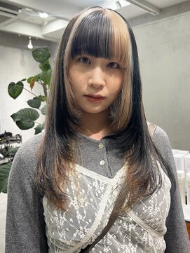 ランプヘアー(LAMP hair) mix color