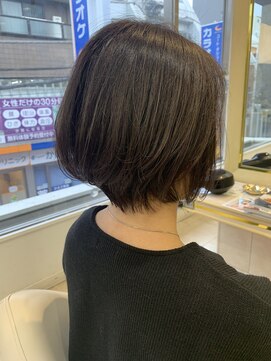アッシュ 仙川店(Ash) 30代40代50代60代大人可愛いマッシュショートボブ　ウルフカット