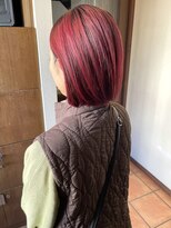 ダアッカ(da acca)&nbsp;ビビットレッド