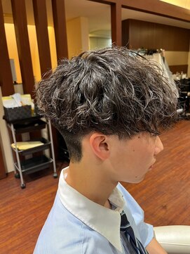 ビアンコ(BlANCO) 波巻きマッシュ