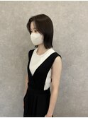 髪質改善/インナーカラー/ブリーチ/ボブ/ケアブリーチ/韓国/