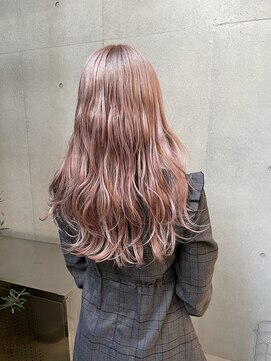 ヴァーディ オモテサンドウ(Vardy omotesando) pink beige/ピンクベージュ