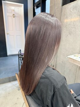 レイドバック(LAID BACK) ラベンダーグレージュ